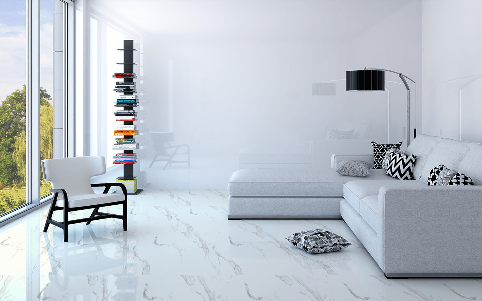 Carrara Grey
