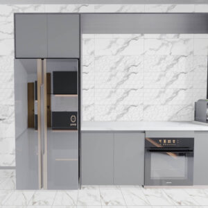 Carara Bianco Crystal
