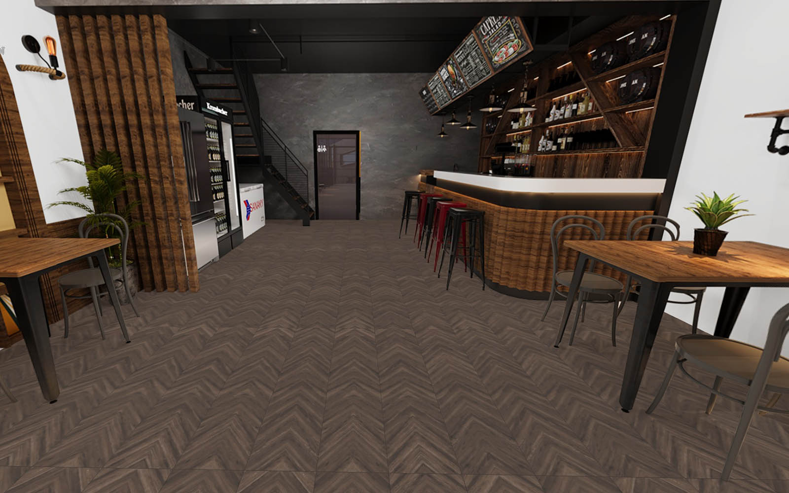 Chevron Choco