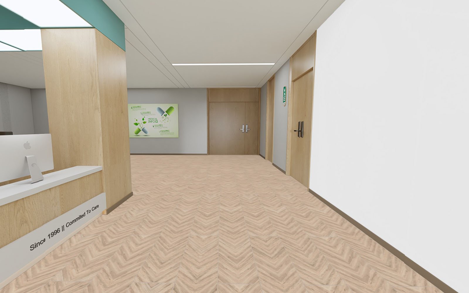 Chevron Crema