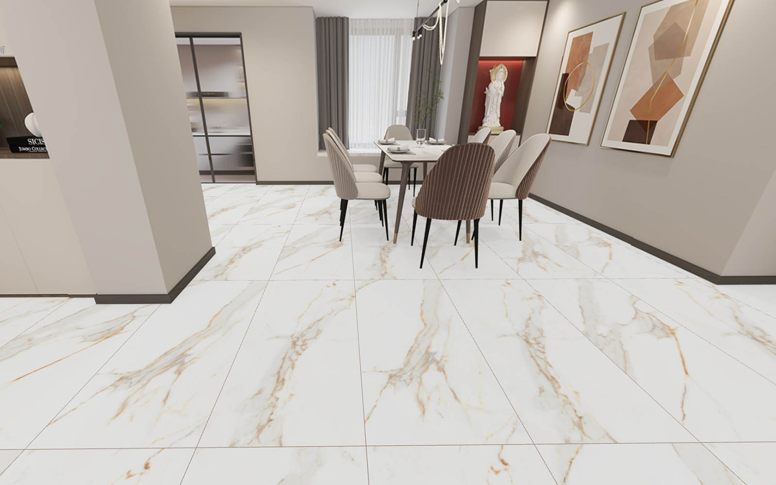 Golden Carrara