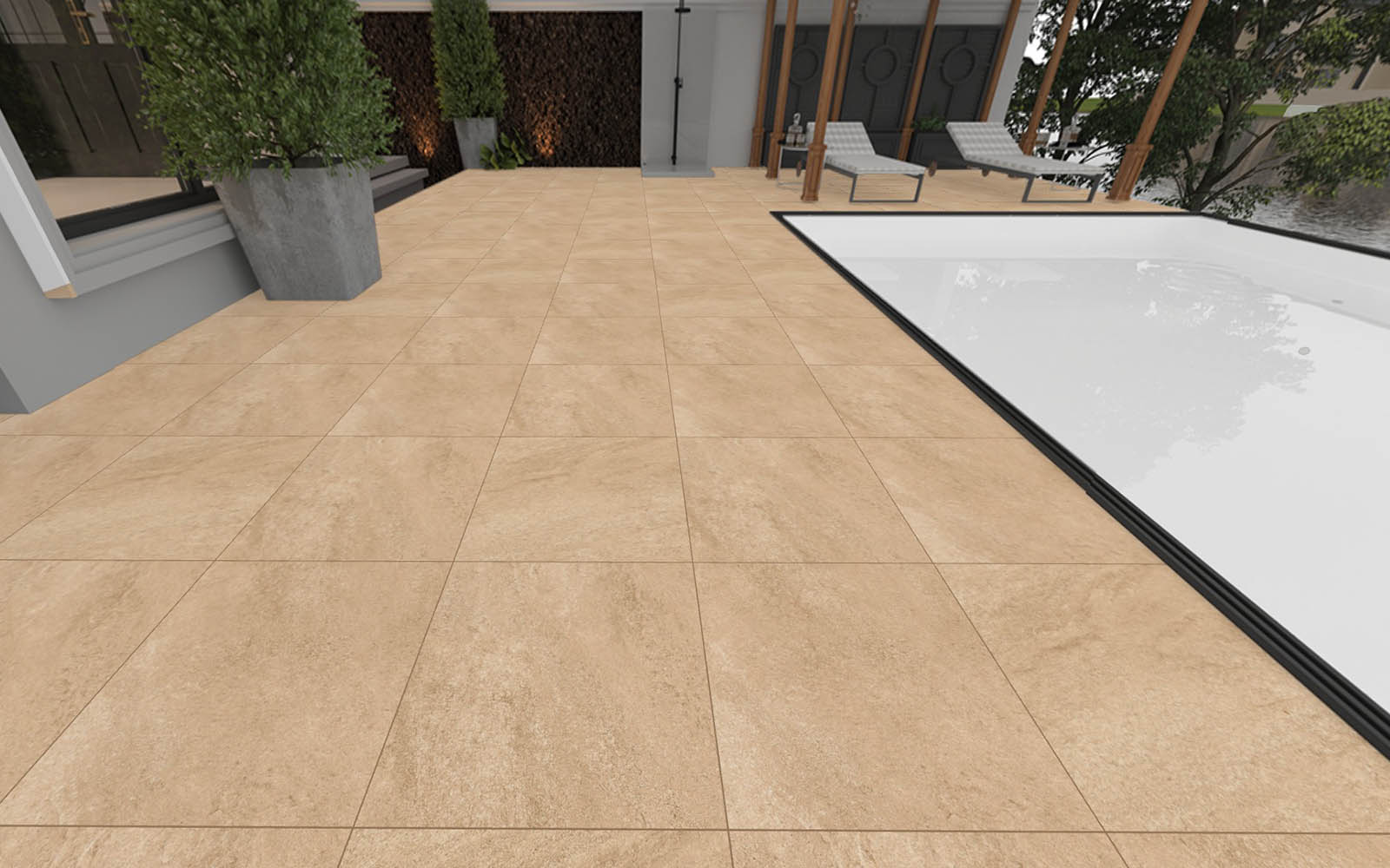 Hammer Stone Beige
