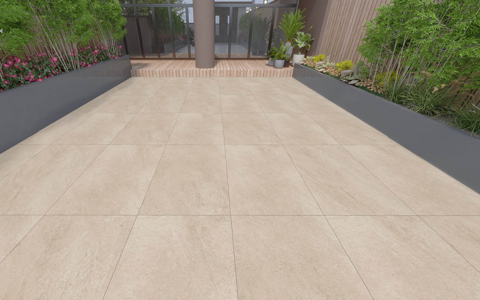 Hammer Stone Beige