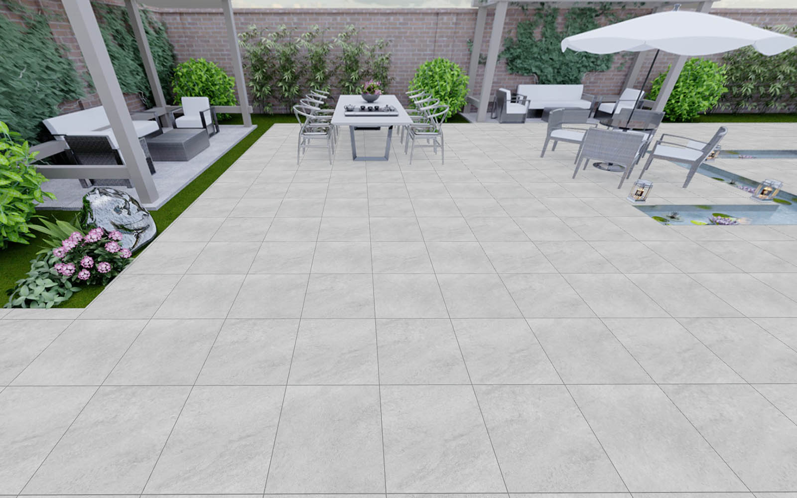 Hammer Stone Grey