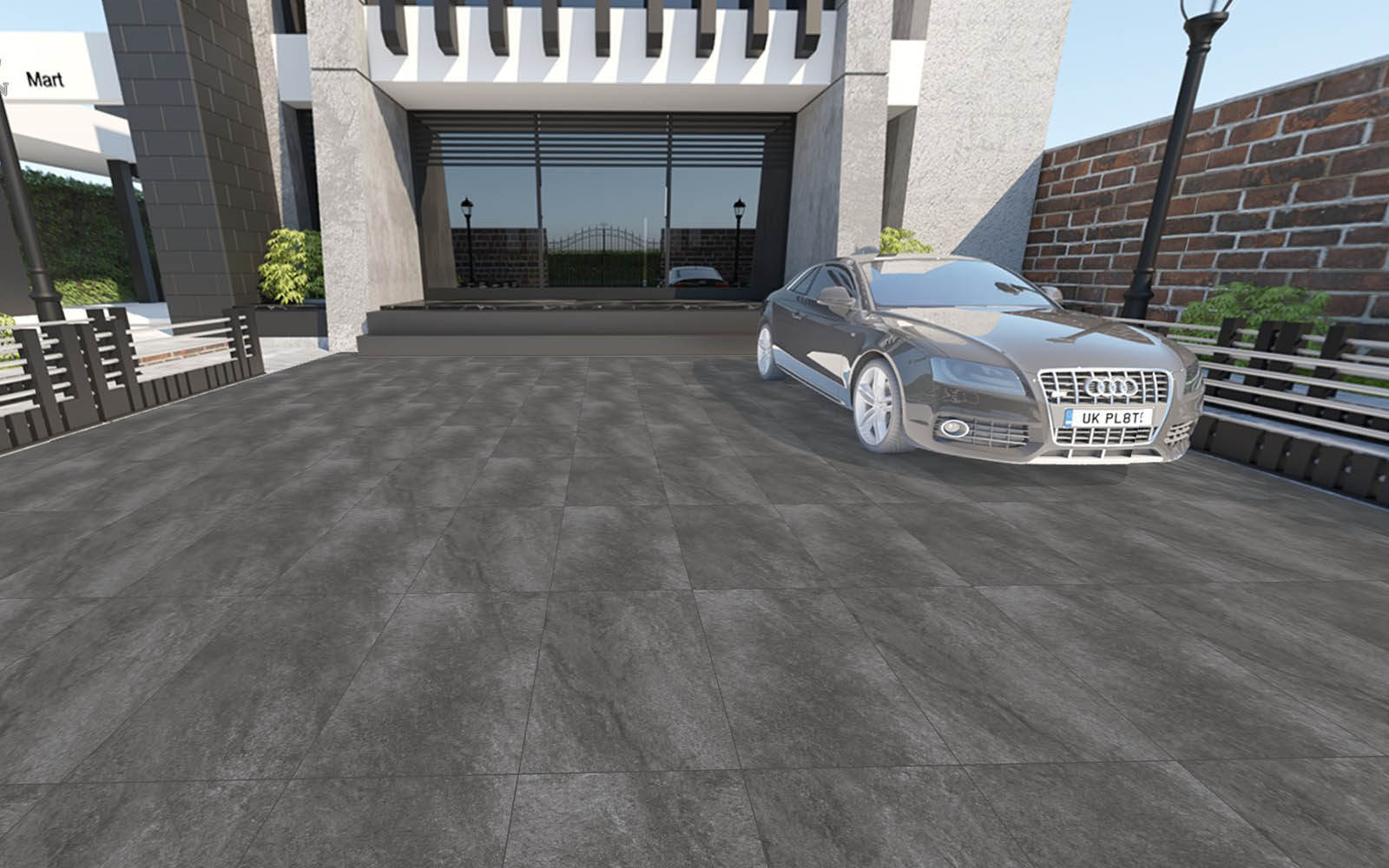 Hammer Stone Nero