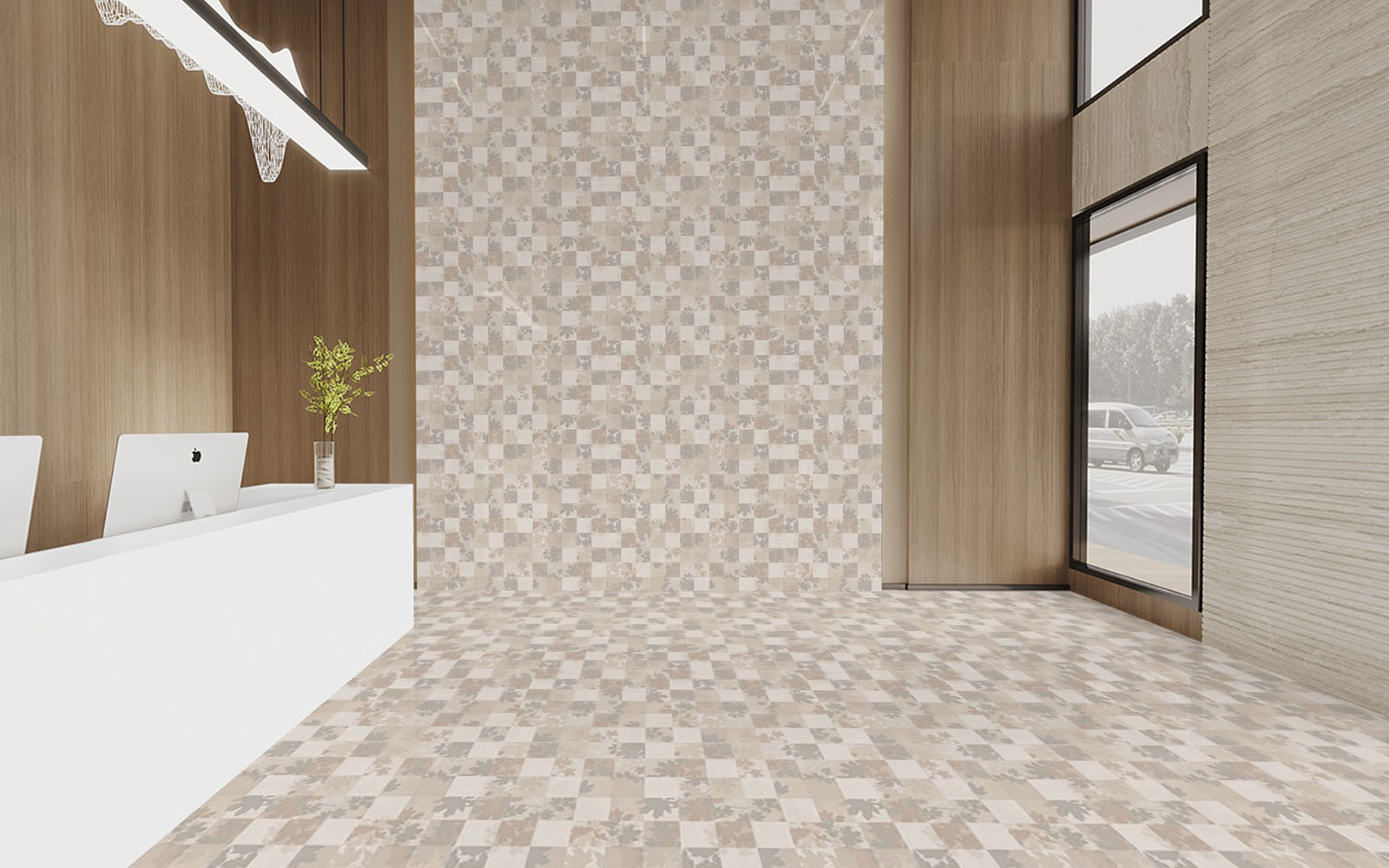 Maple Beige Decor