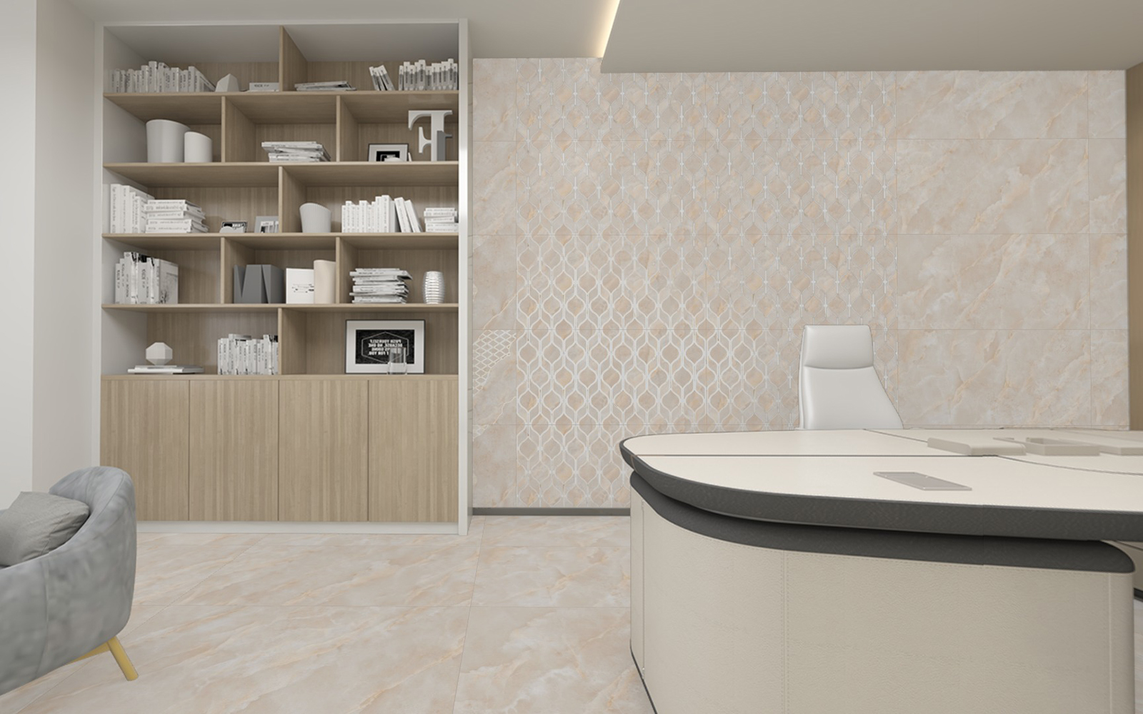 PD Dusky Beige Decor