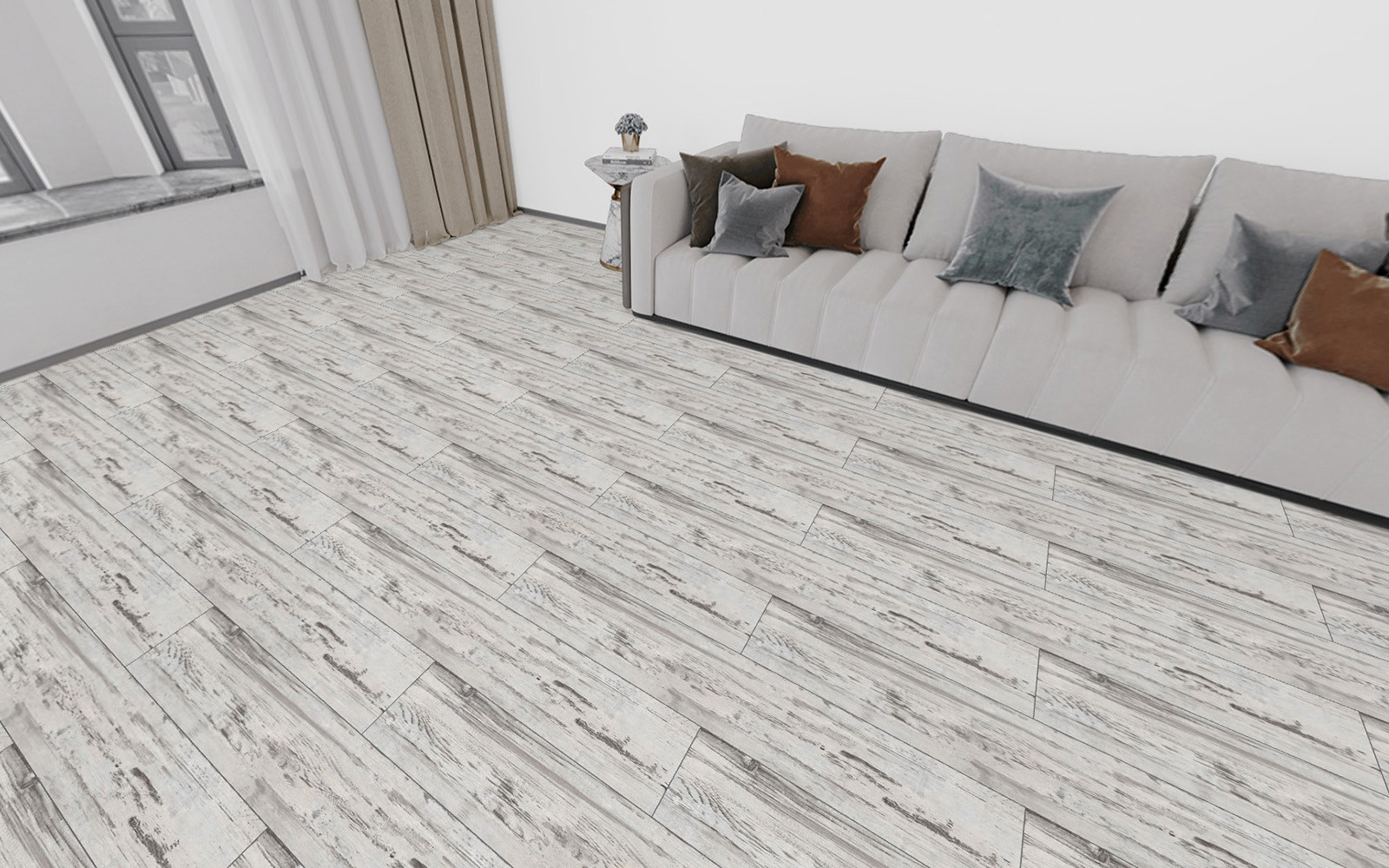 Plazo White