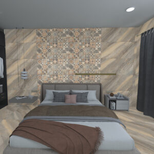 PD Quadra Brown Decor