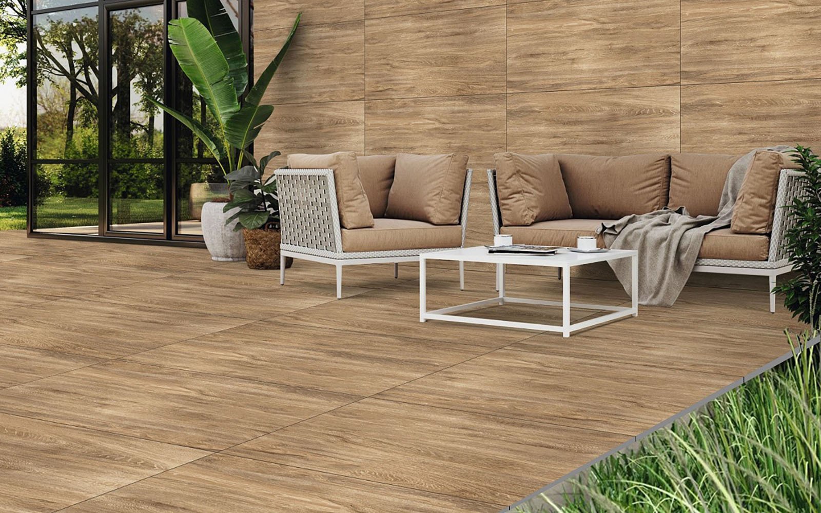 Rower Wood Brown