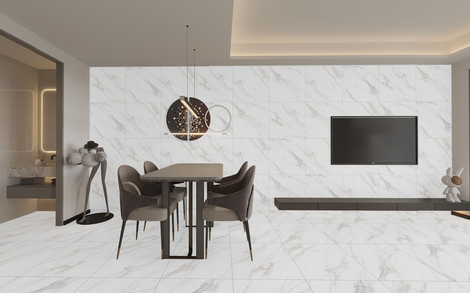 Statuvario Grey
