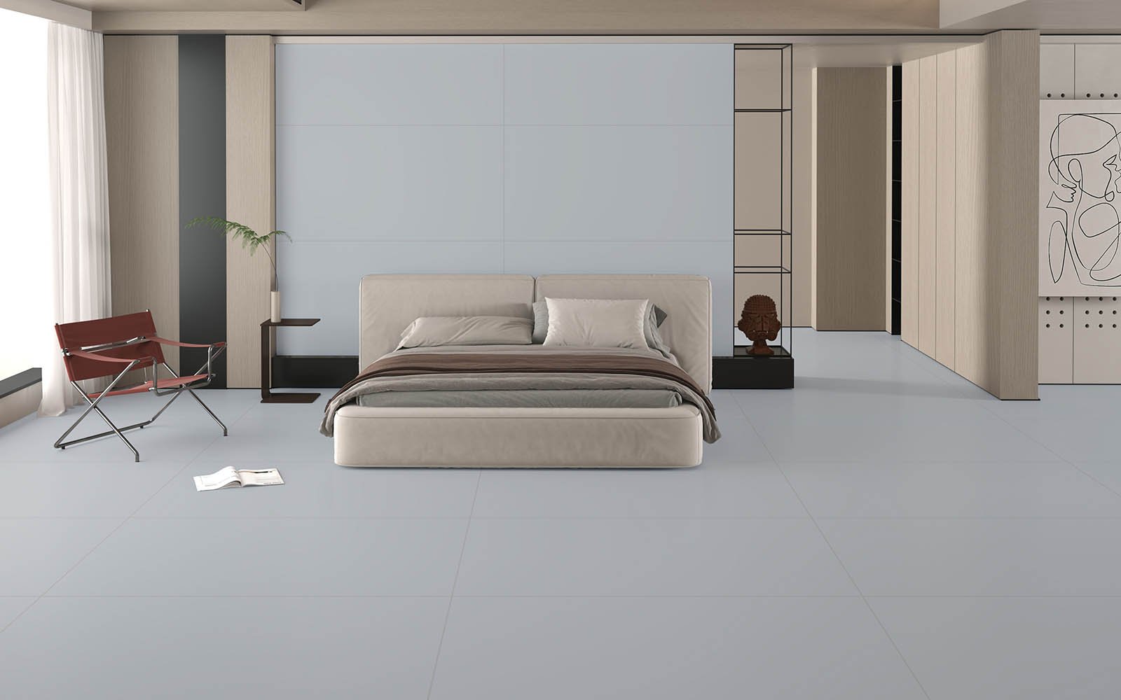Solid Light Grey