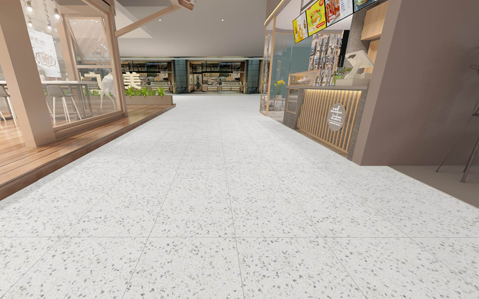 Sparkle Granite Bianco
