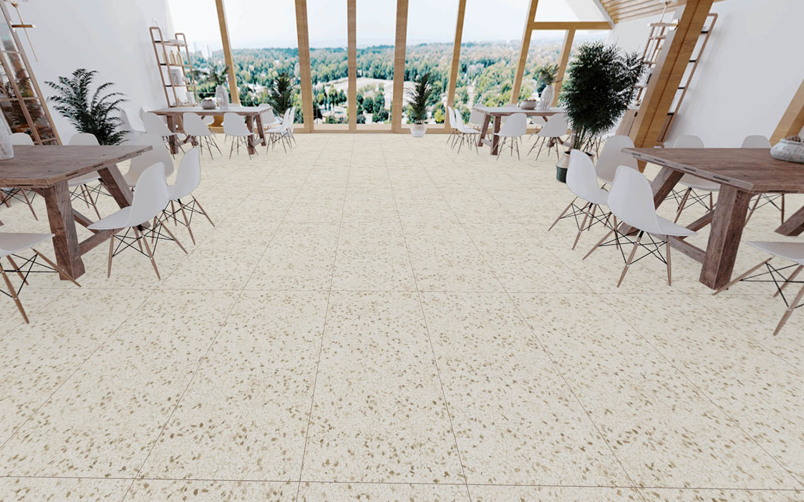 Sparkle Granite Crema