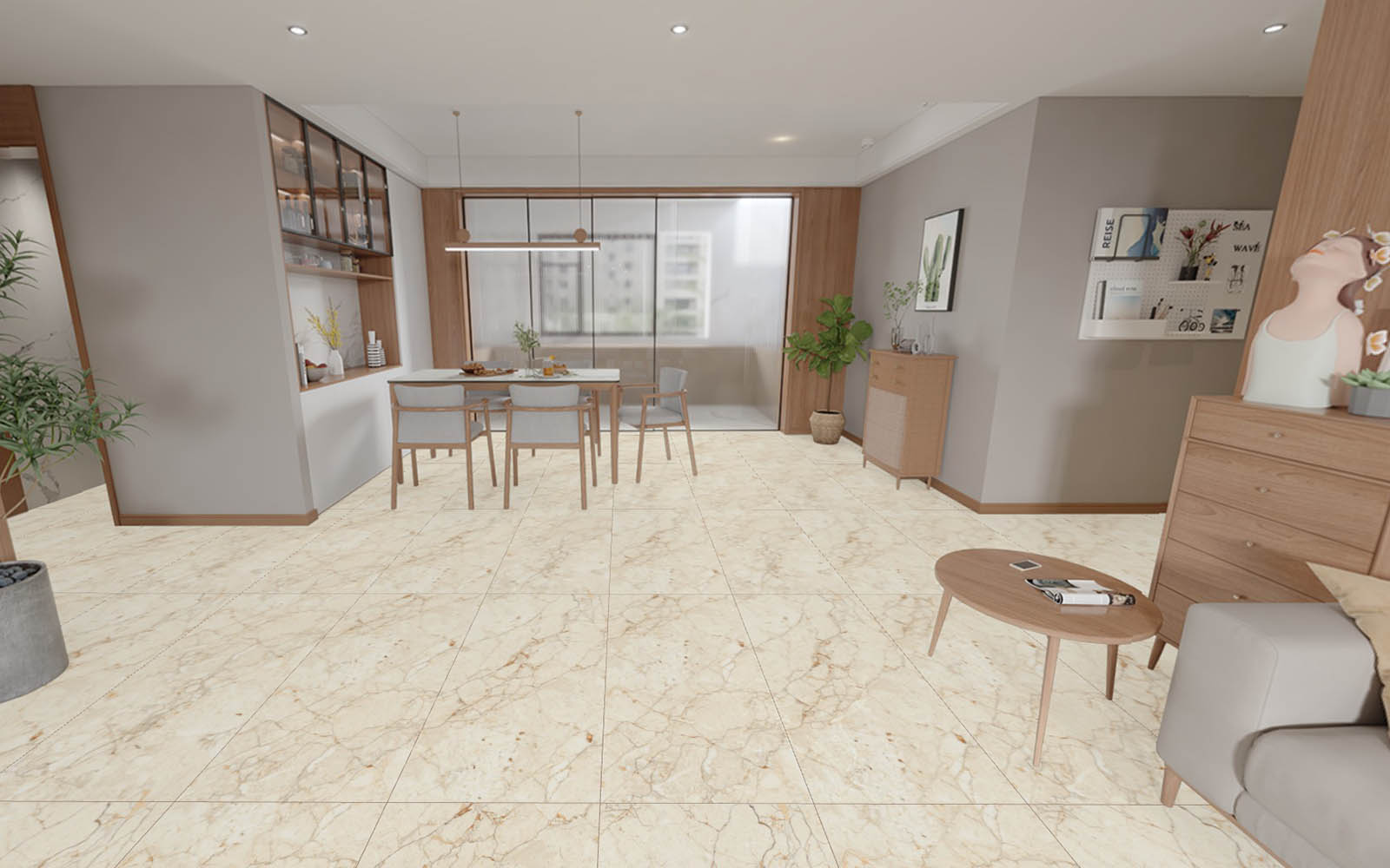Sparkle Linea Crema