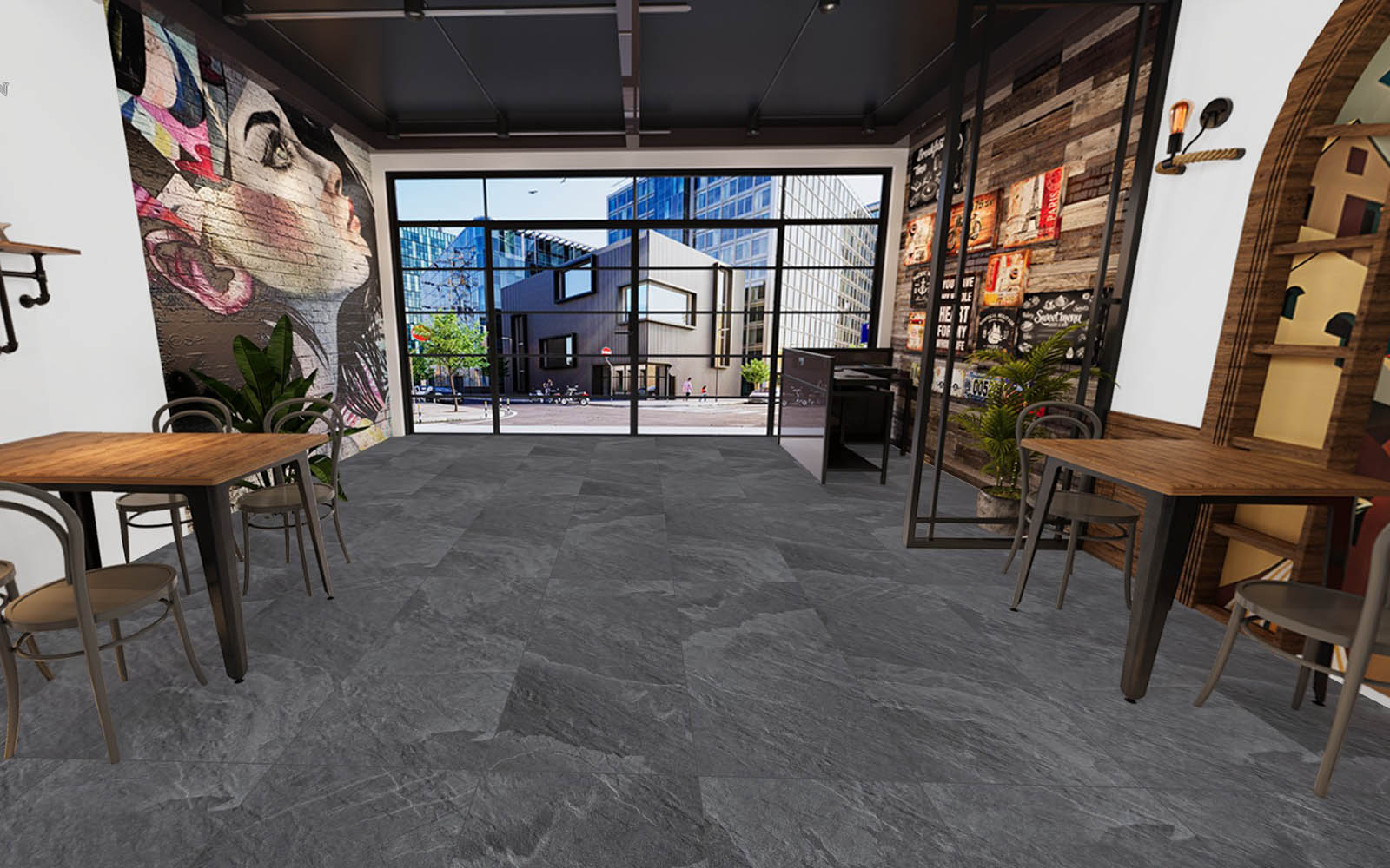 Stone Austin Nero