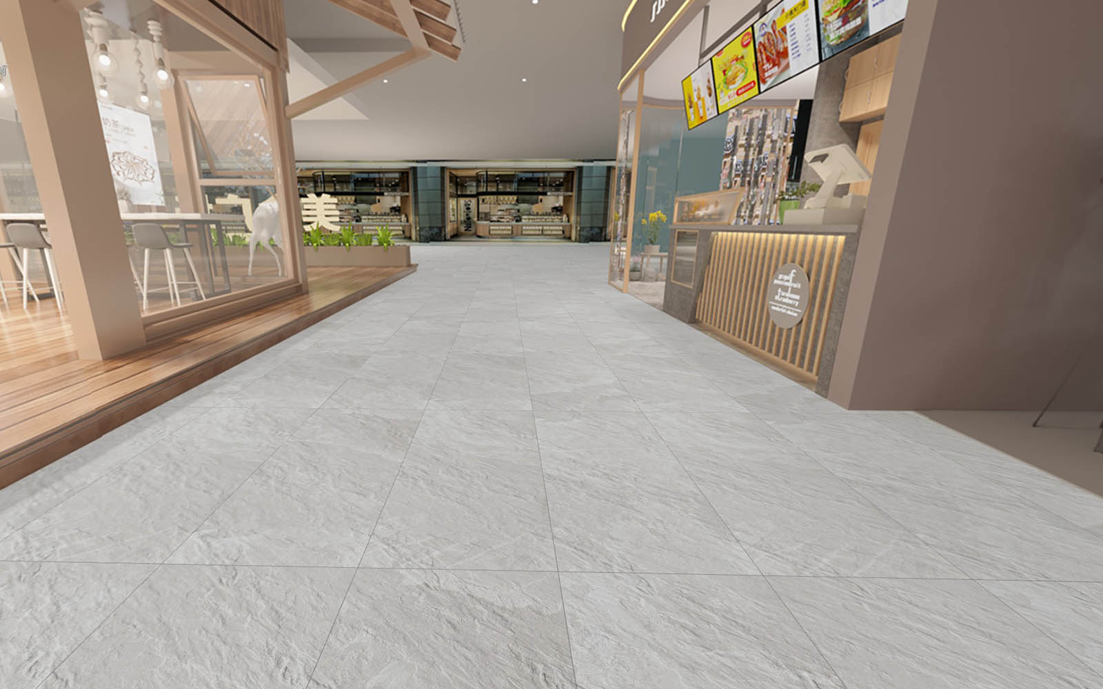 Stone Austin White