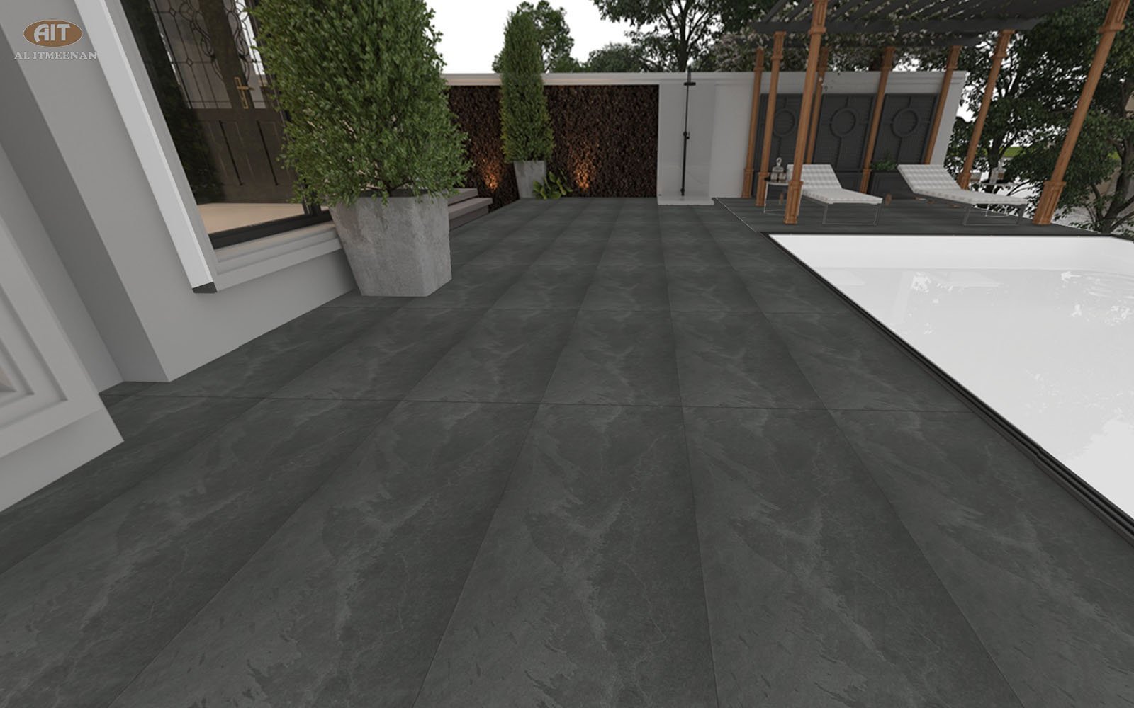 Station Black Slate