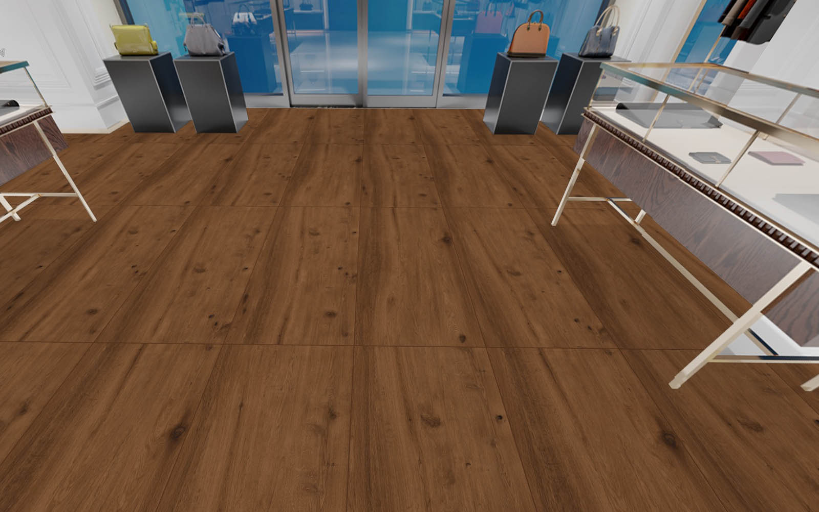 Teak Wood Brown