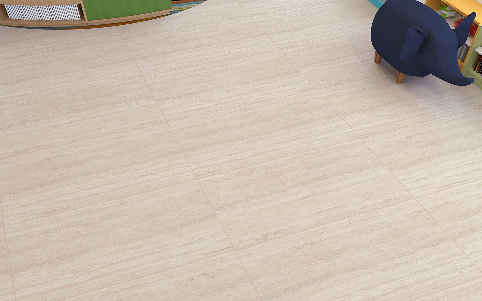 Travertine Crema