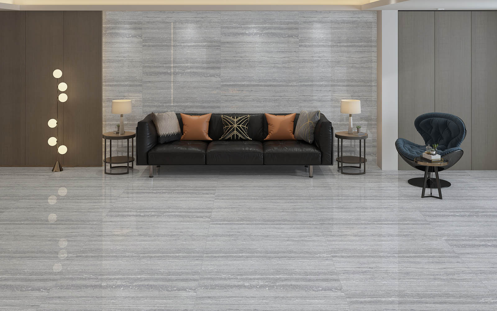 Travertino Grey