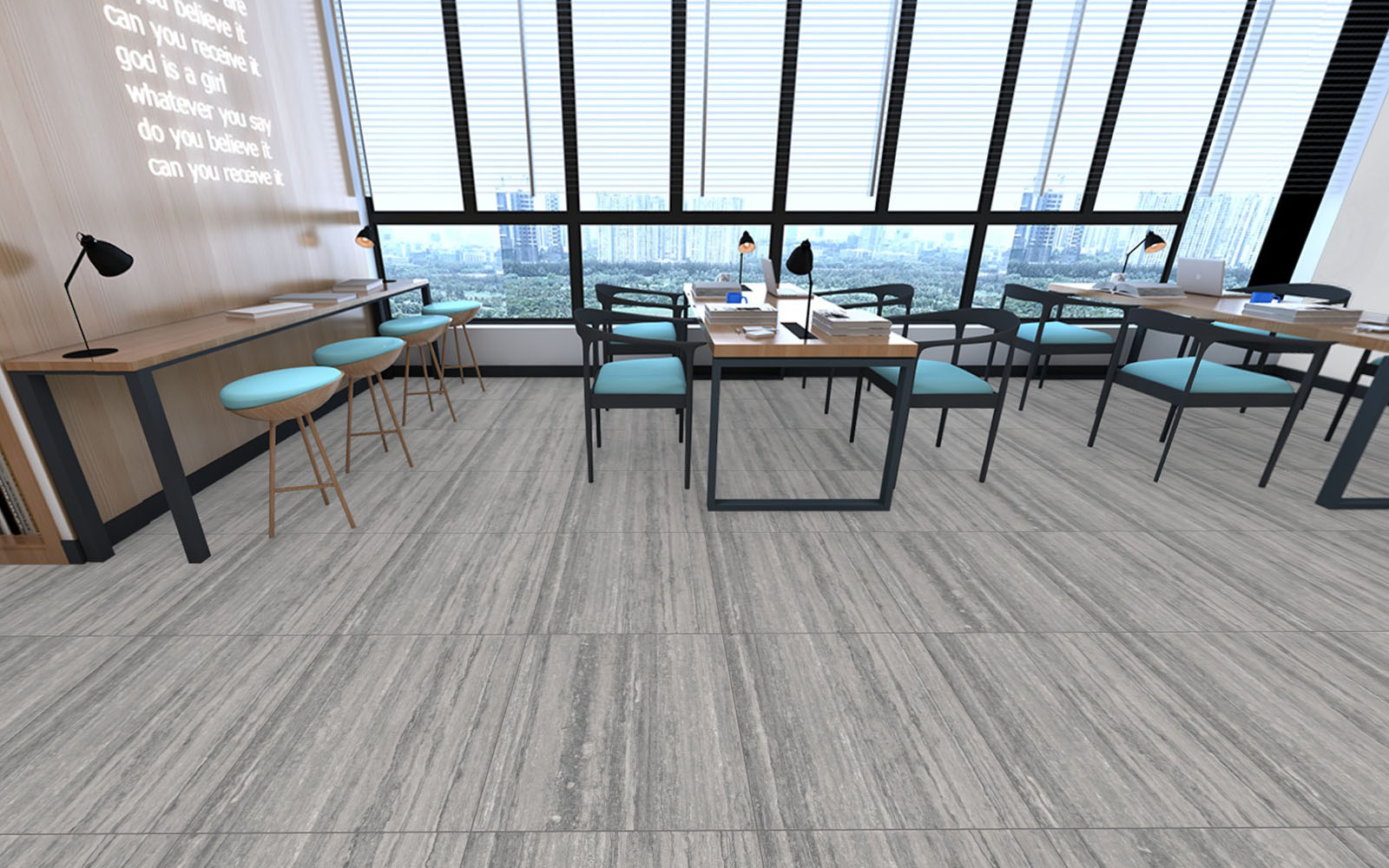 Travertino Grey
