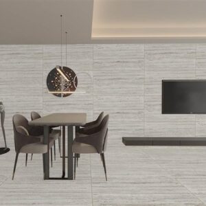 Travertino Silver
