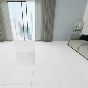 White Glossy